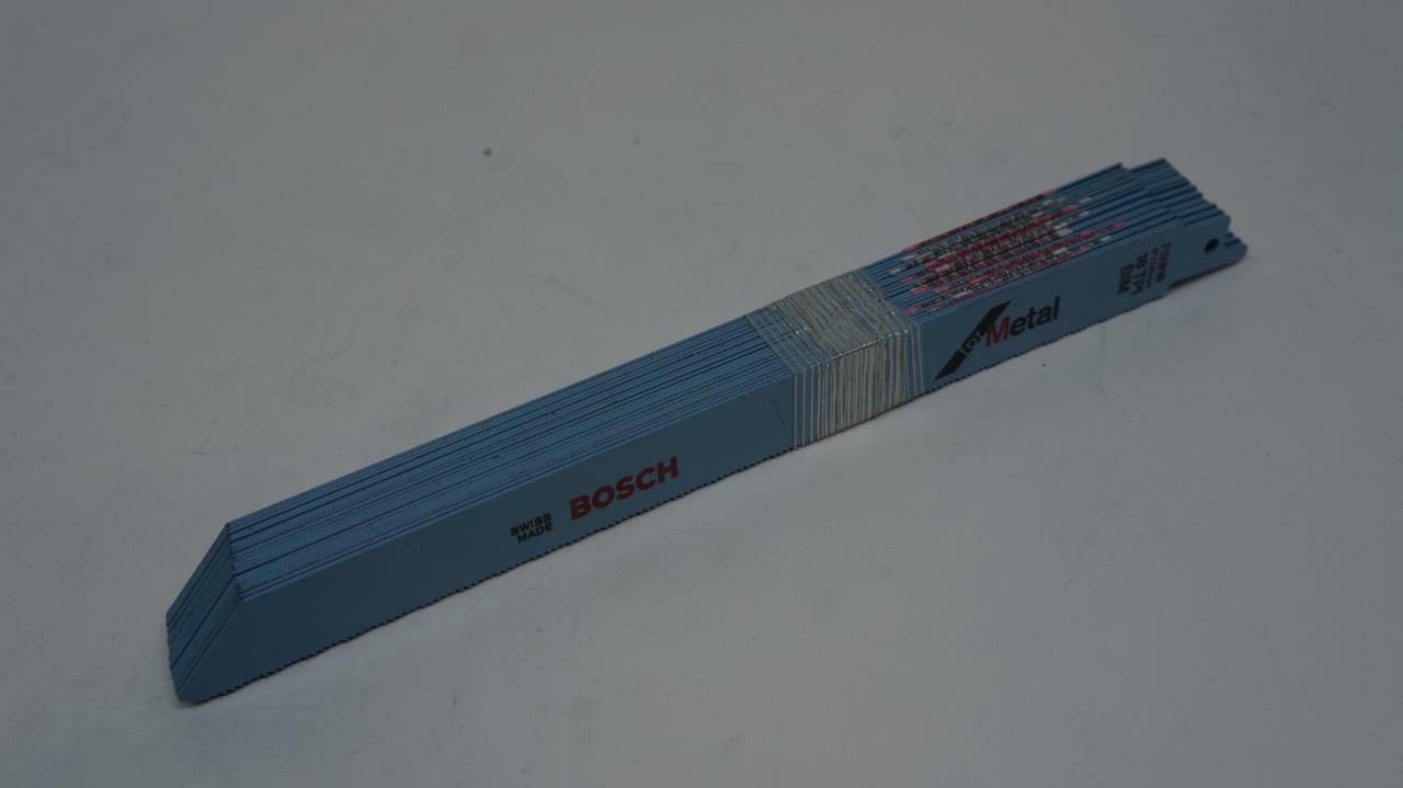 NEW 20 PACK OF BOSCH 9" RECIPROCATING SAW BLADES 9 INCH RM918 SP2T1