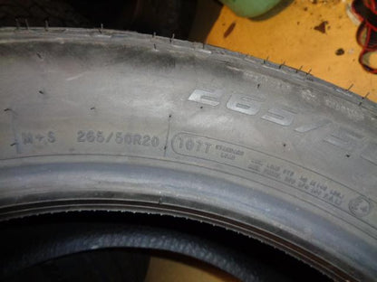 MASTERCRAFT COURSER AXT2 BSW P 265 50 20 107T SL TIRE 90000038080 CQ4