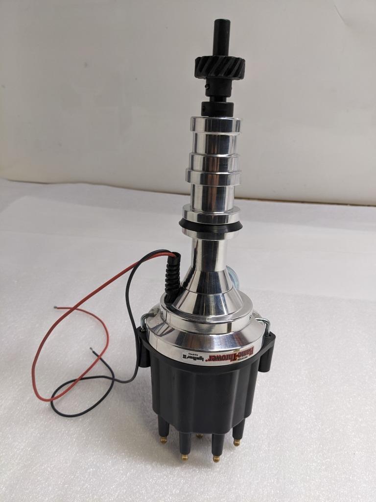 PERTRONIX D133710 FLAME-THROWER ELEC DISTRIBUTER BILLET FOR VARIOUS FORD NEW R5
