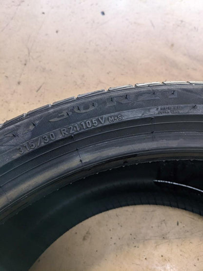 2 PIRELLI CINTURATO P7 A/S (N0) PORSCHE P 315 30 21 105V XL TIRE 2923400 CQ1