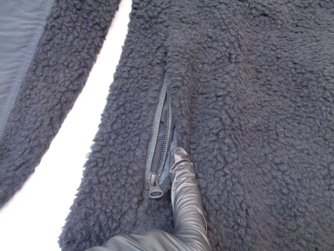 CANADA GOOSE MEN'S SIZE S BLACK KELOWNA KIND FLEECE JACKET 7017M1 SR