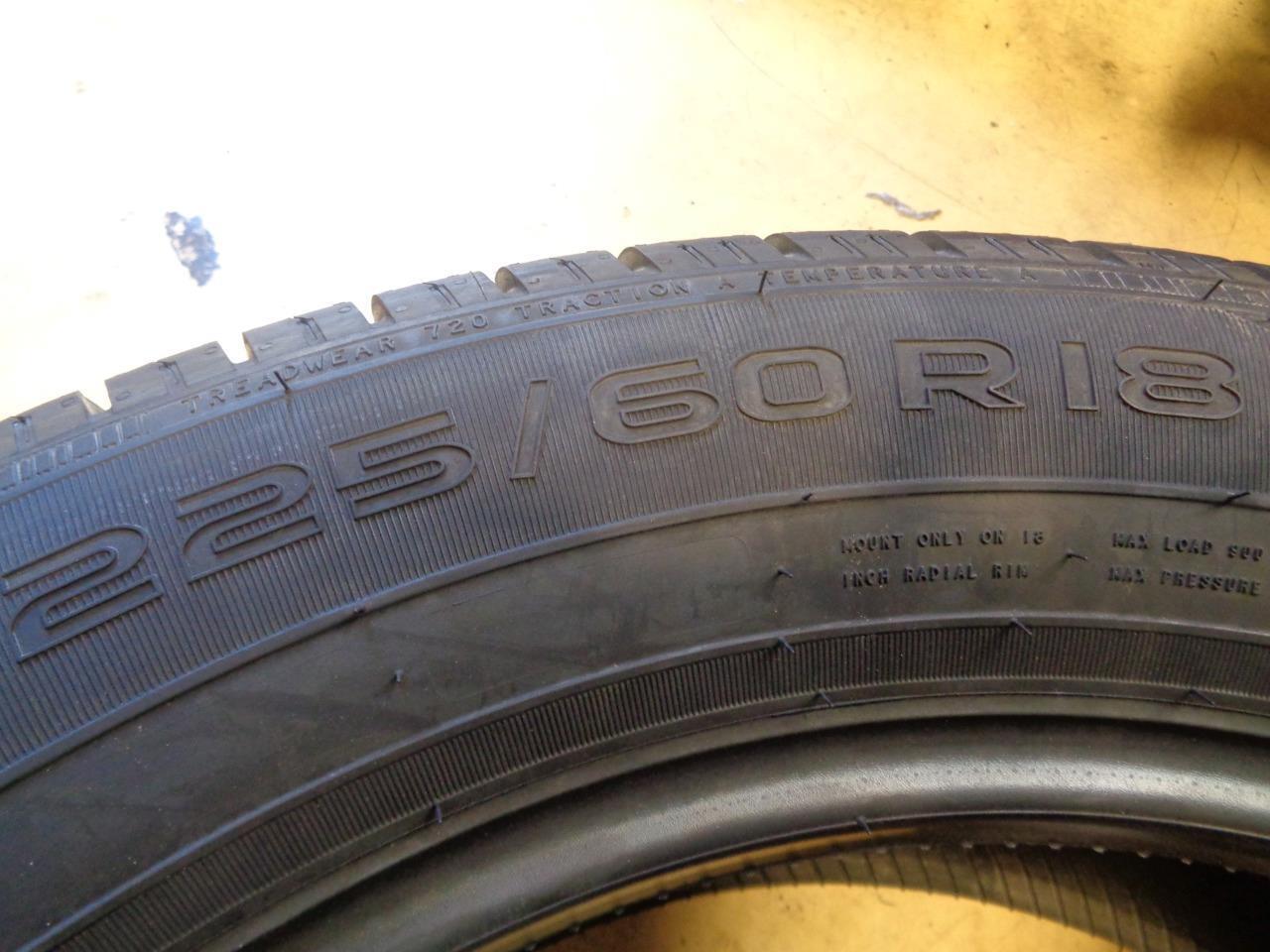 NOKIAN ONE P 225 60 18 104H XL TIRE T431322 BQ3