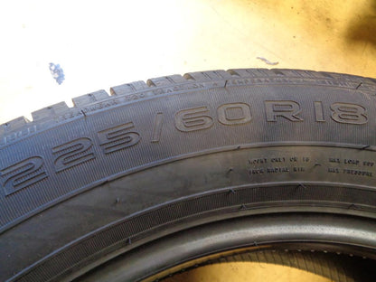 NOKIAN ONE P 225 60 18 104H XL TIRE T431322 BQ3