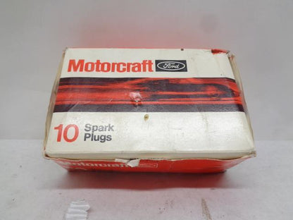 BRAND NEW MOTORCRAFT SPARK PLUG 10 PACK SP-496 R13T5