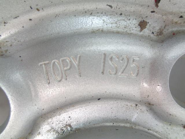 GM 16X4 IS25 SPARE WHEEL & MAXXIS T125/70D16 SPARE TIRE NEW KSLR
