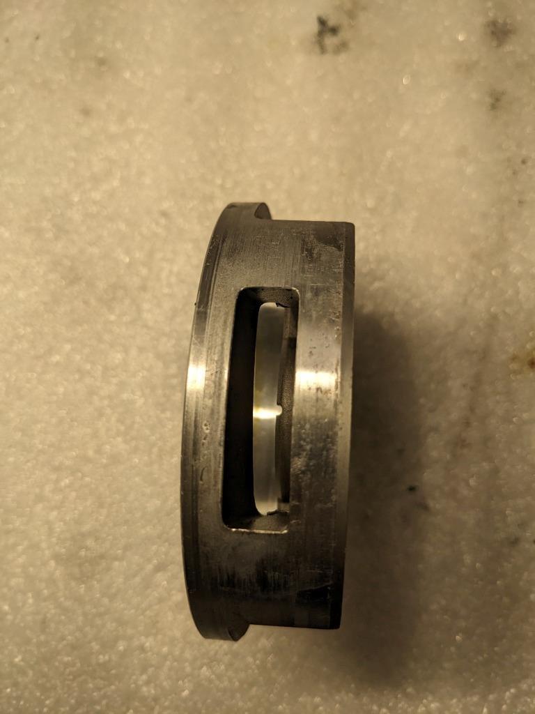 PORSCHE 911 996 98-05 ENGINE OIL SCAVENGE SUCTION SECONDARY 1854-20C 996B.G.L.T3