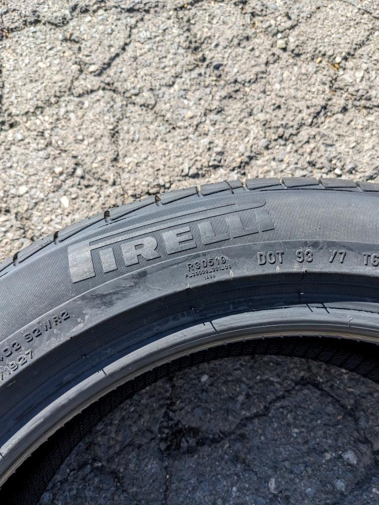 2 PIRELLI CINTURATO P7 A/S (*) BMW RUNFLAT P 225 50 18 95V SL TIRES 2461000 BQ3