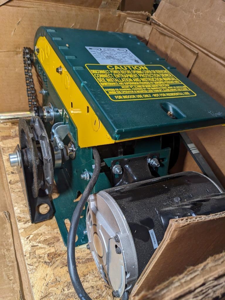 MANERA OPERA-H 1/2HP 240V 1PH GARAGE OPERATOR W ELECTRONIC CIRCUIT OPH6212 B2