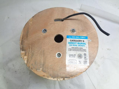 VC VERTICAL CABLE 069 561/CMXT CAT6 F/UTP 1000FT SHIELDED DIRECT BURIAL NEW H2