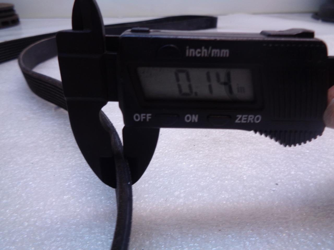 NEW ALLIANCE SERPENTINE BELT FOR FREIGHTLINER TRUCK 01-28330-003 R15