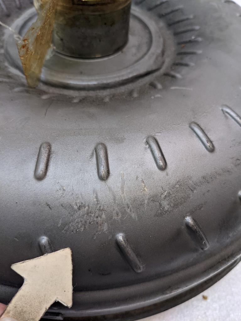 GM TORQUE CONVERTER 29538529 2005-2009 6.6L DURAMAX DIESEL REMAN E1