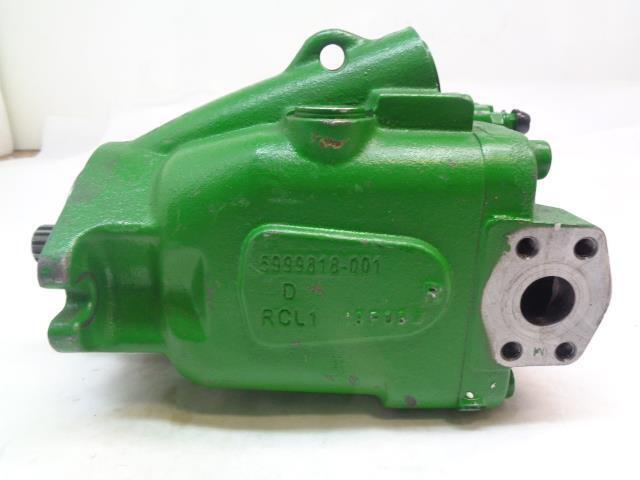 GENUINE EATON 421AK01184B HYDRAULIC PUMP AXE11707 15 TOOTH SPLINE SHAFT NEW J2