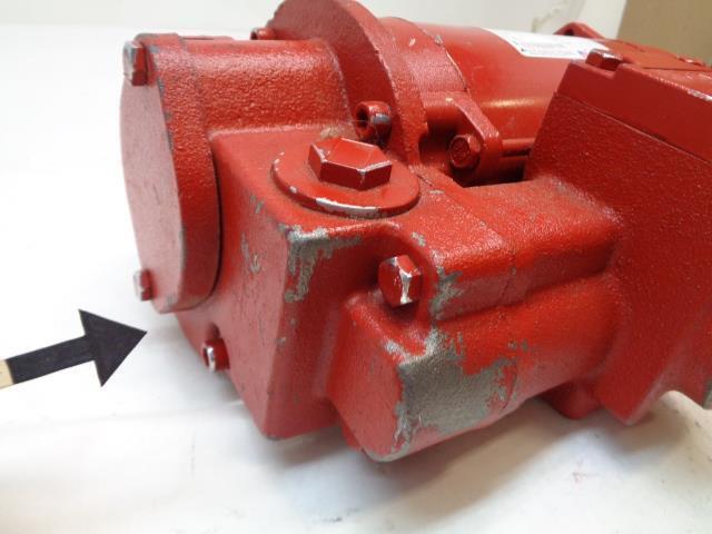 BLUFFTON MOTOR WORKS FUEL TRANSFER PUMP 1121007474 115V 60HZ 1 PHASE I1