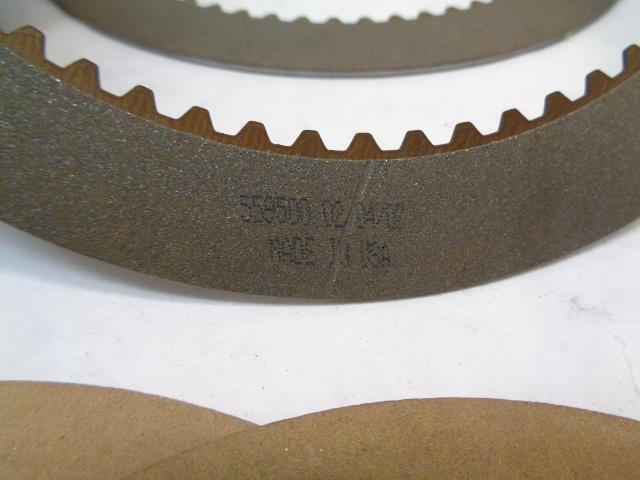 NEW RAYBESTOS FRICTION CLUTCH PLATES K22PF FRM A518/618 (1998-Up) R4TE