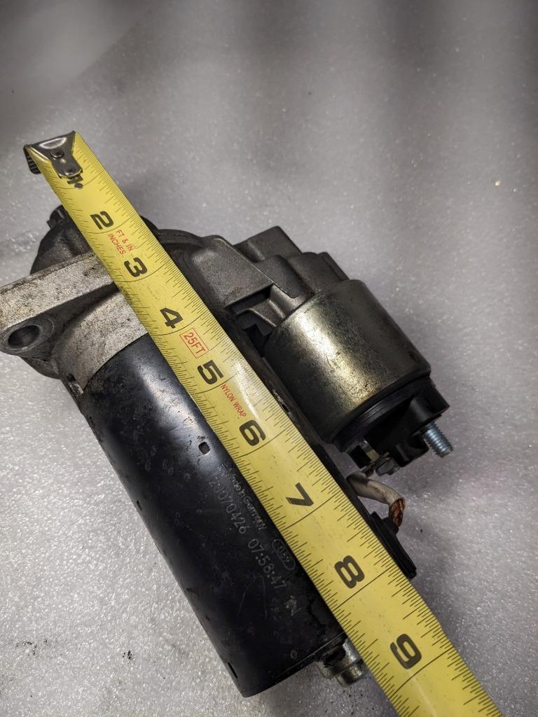 PORSCHE 911/996 STARTER IGNITION BOSCH 99660410300 10-SPLINE USED 996B.G.L.