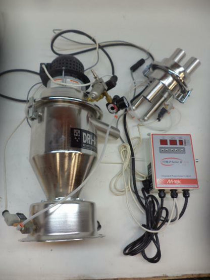 NEW M-TEK DRI-AIR STAINLESS STEEL COMPRESSED AIR LOADER VIM-P 120V 1PH 15AMP BSR