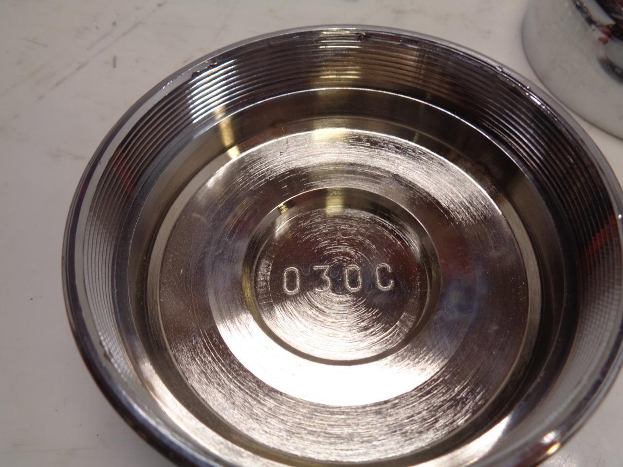 NEW SLOAN REGAL 030C REPLACEMENT OUTSIDE COVERS CHROME R30