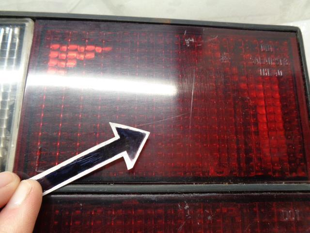 Porsche 944/924 77-91 Tail Light Assembly LEFT USED GENUINE 477-945-213 R25T7