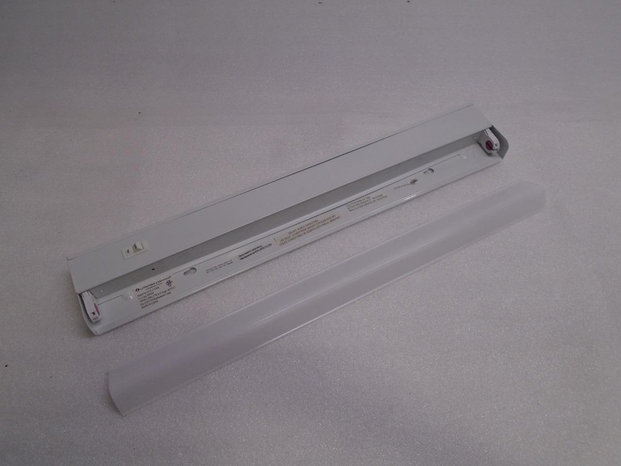 NEW Lithonia Lighting Fluorescent Cabinet Light 24" R073117 R34