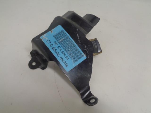 1 USED GENUINE PORSCHE 987.555.680.00 SUN VISOR BRACKET RIGHT REAR CAYMAN R21