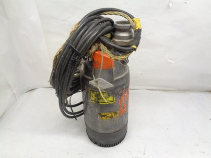 TEAM FENEX 1.1 HP SUBMERSIBLE PUMP 10-0158F FOR PARTS J1