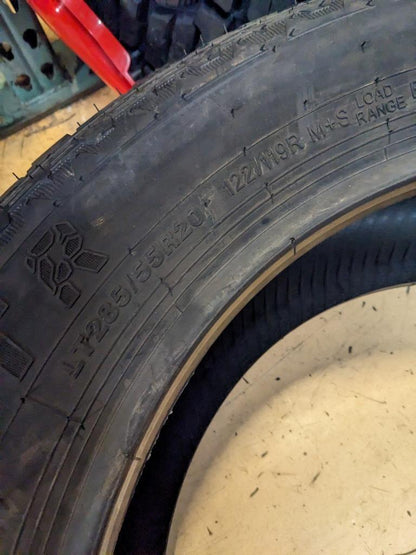 MILESTAR PATAGONIA A/T R LT 285 55 20 122/119R LRE 10PLY TIRE 22401506 CQ2