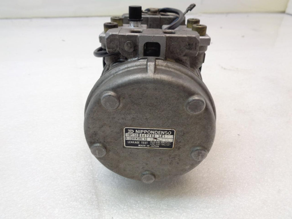 USED NIPPONDENSO 047200-3612 AC COMPRESSOR FOR 1985-89 PORSCHE 911 R3
