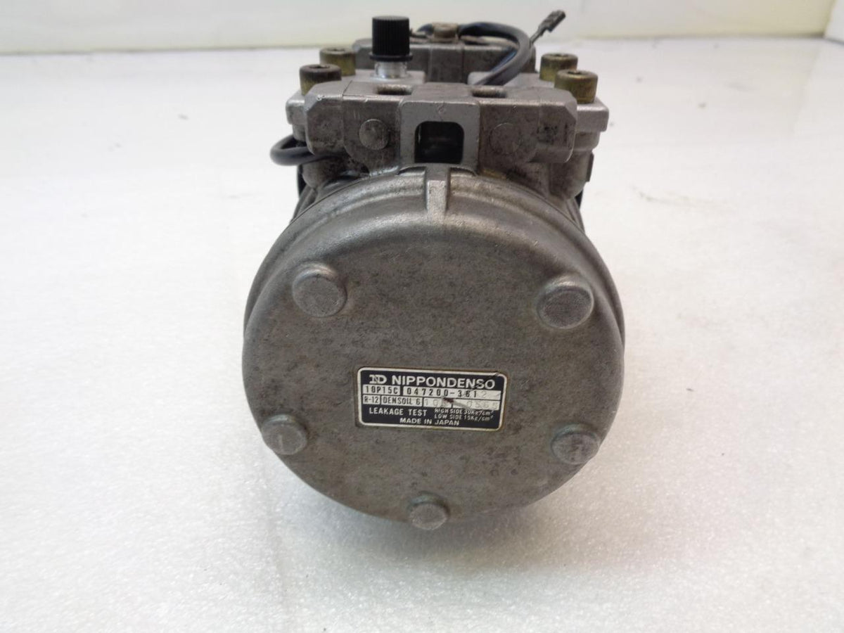 USED NIPPONDENSO 047200-3612 AC COMPRESSOR FOR 1985-89 PORSCHE 911 R3