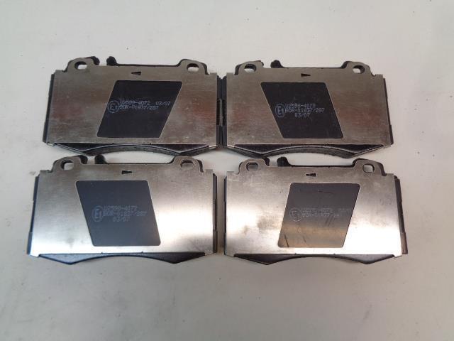 NEW PAGID FRONT BRAKE PADS FOR 92-12 MERCEDES-BENZ T1174 R5TA