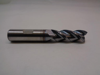CLEVELAND TOOL C40083 5/8x5/8x1-5/8x3-3/4 PM+ 3F CORNER RADIUS END MILL R22T8
