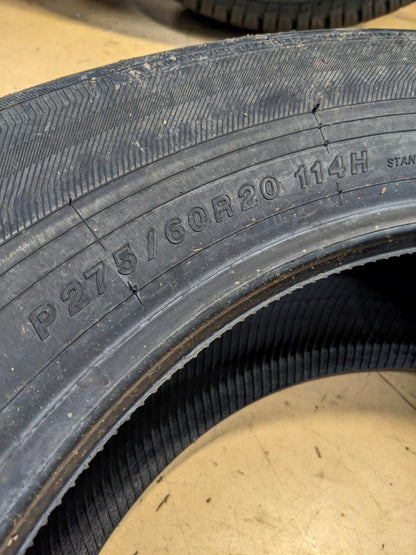 2 YOKOHAMA GEOLANDER HTG056 BSW P 275 60 20 114H SL TIRES 110105626 CQ1
