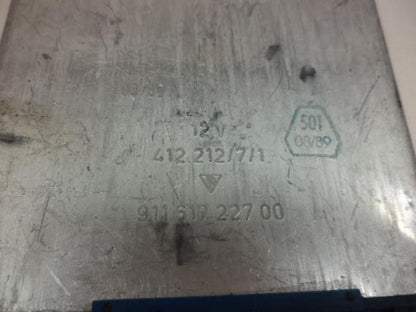 Porsche 911 Cruise Control Module USED *DENTED GENUINE 911 617 227 00 R23TE