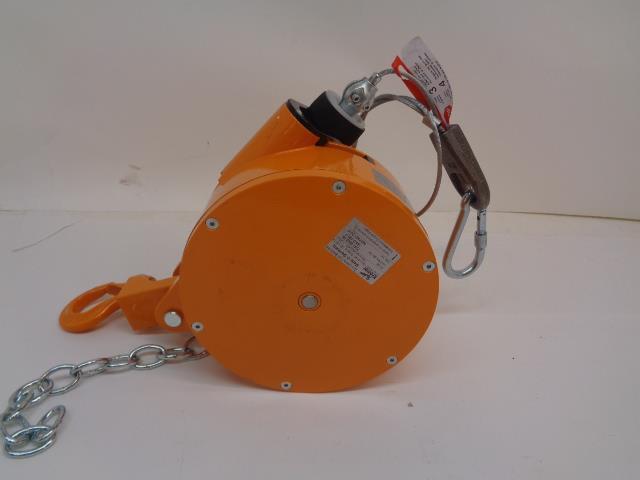 PACKERS KROMER ZERO GRAVITY TOOL BALANCER LR 165, 0-198, 0LB 7241 0800 06 NEW H1