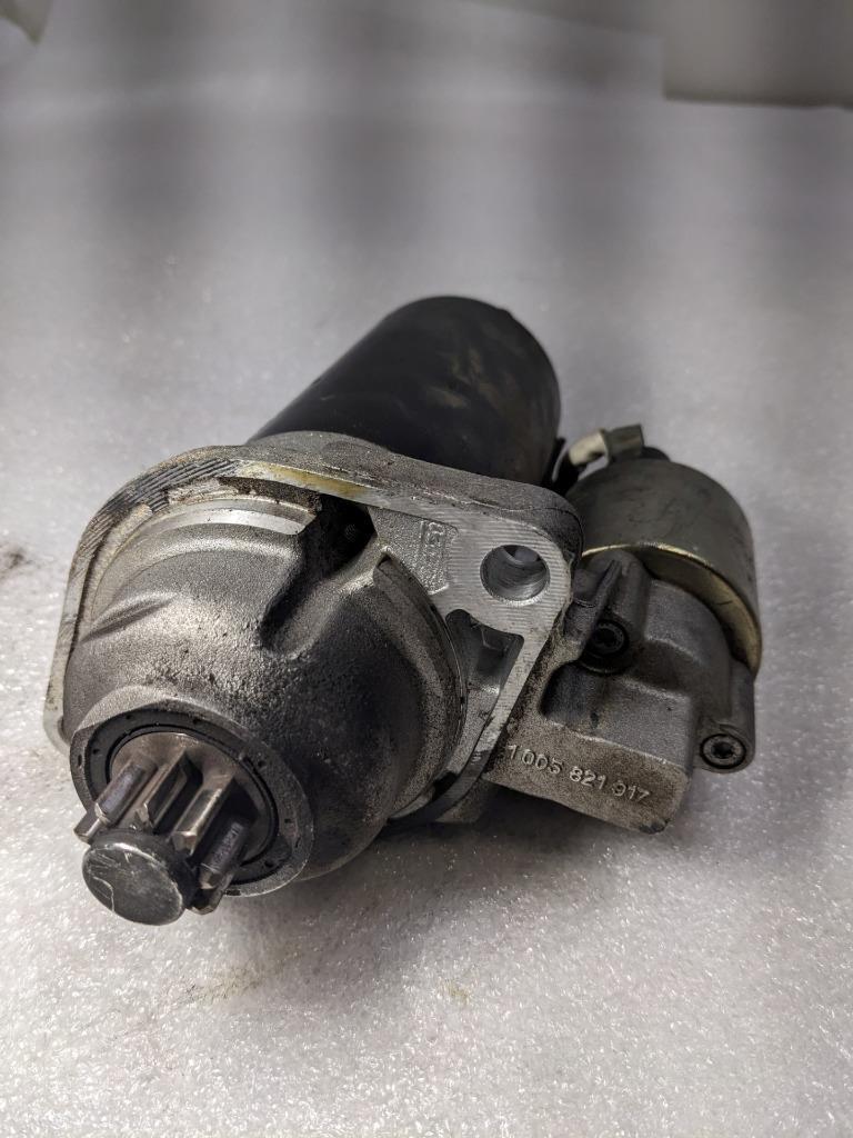 PORSCHE 911/996 STARTER IGNITION BOSCH 99660410300 10-SPLINE USED 996B.G.L.