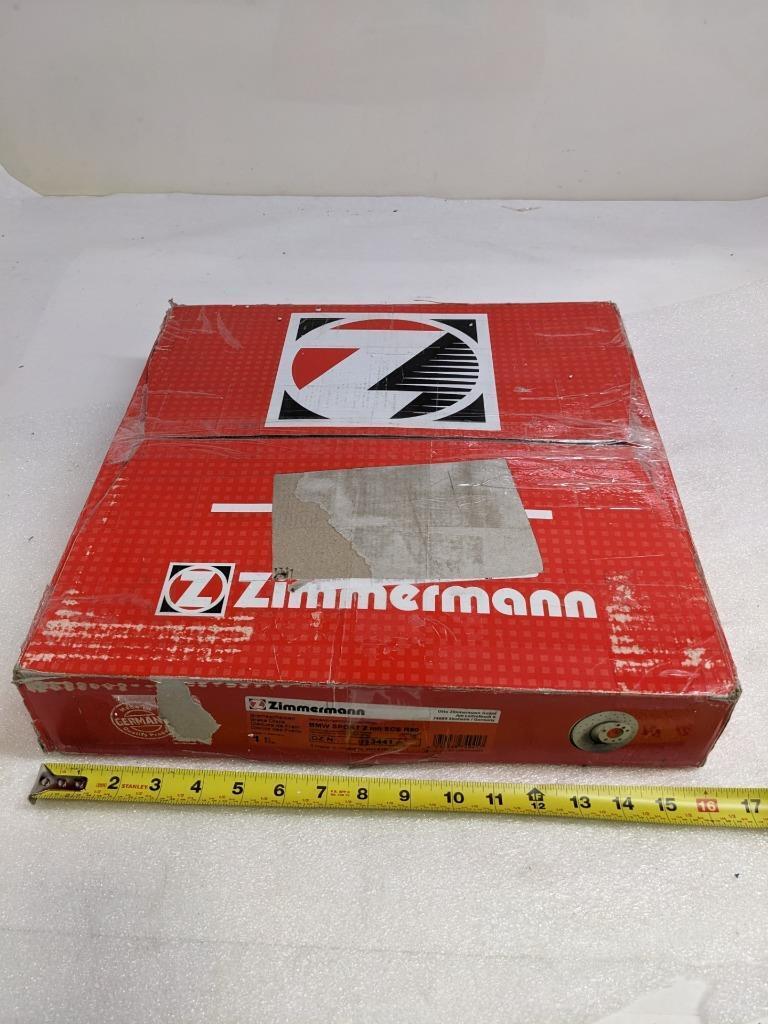 ZIMMERMANN 150.3441.52 FRONT DISC BRAKE ROTOR FOR BMW SPORT Z MIT ECE R90 NEW R3