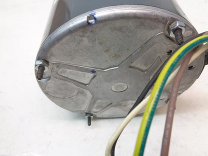 USED GENTEQ ELECTRIC MOTOR 1/4hp 1100/900 RPM HC40GE463 R32T1