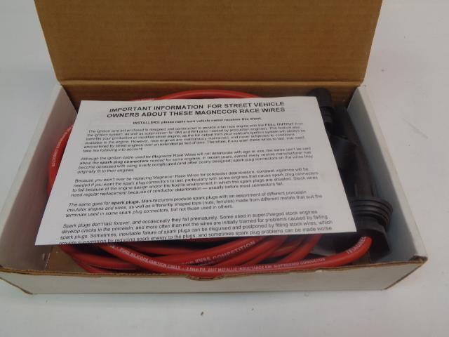 Magnecor 85217 Porsche 928 85-95 32 Valve 5/8" Hex Spark Plug Wires NEW R21