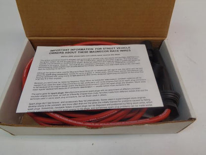 Magnecor 85217 Porsche 928 85-95 32 Valve 5/8" Hex Spark Plug Wires NEW R21