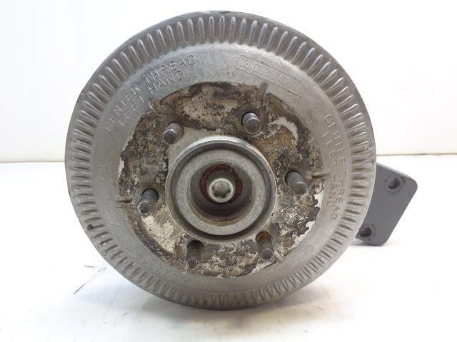 USED DM ADVANTAGE ON/OFF HORTON FAN CLUTCH BRACKET 601702 & PULLEY 79A9298 R32