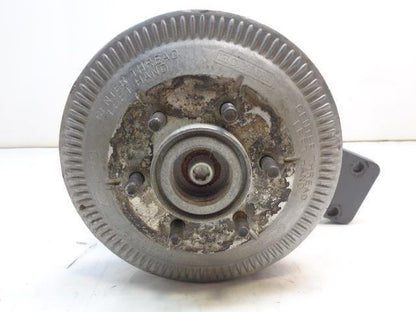 USED DM ADVANTAGE ON/OFF HORTON FAN CLUTCH BRACKET 601702 & PULLEY 79A9298 R32