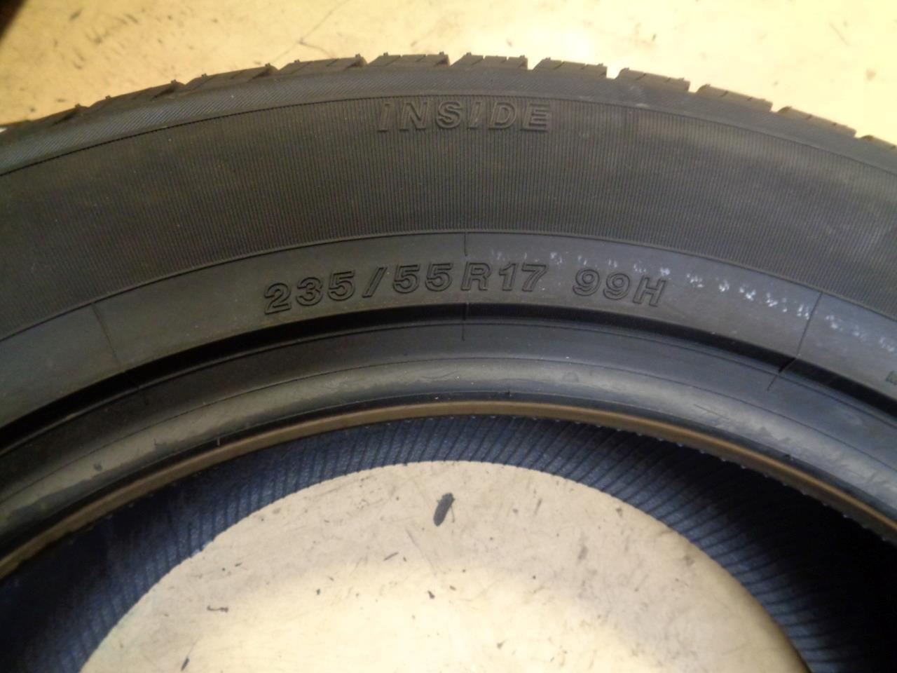 2 YOKOHAMA AVID ASCEND GT P 235 55 17 99H SL ALL SEASON TIRES 32728 AQ4