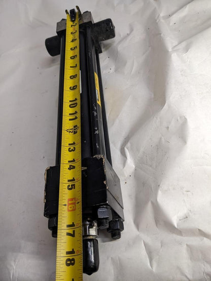 PARKER HYDRAULIC CYLINDER 1H2H0A00010361 17" 1" TIP 3000 PSI 21 LBS NEW R10