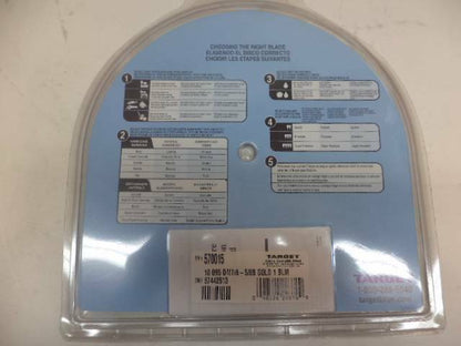 NEW HUSQVARNA TARGET GOLD BANNER LINE 10" TILE SAWS DIAMOND BLADE 570015 SP2T2