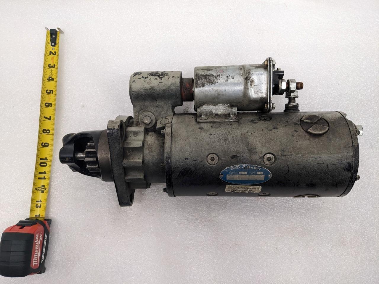 DELCO-REMY 10478830 STARTER Starter Motor 50MT Model 64V SAE 3 Mounted USED H1