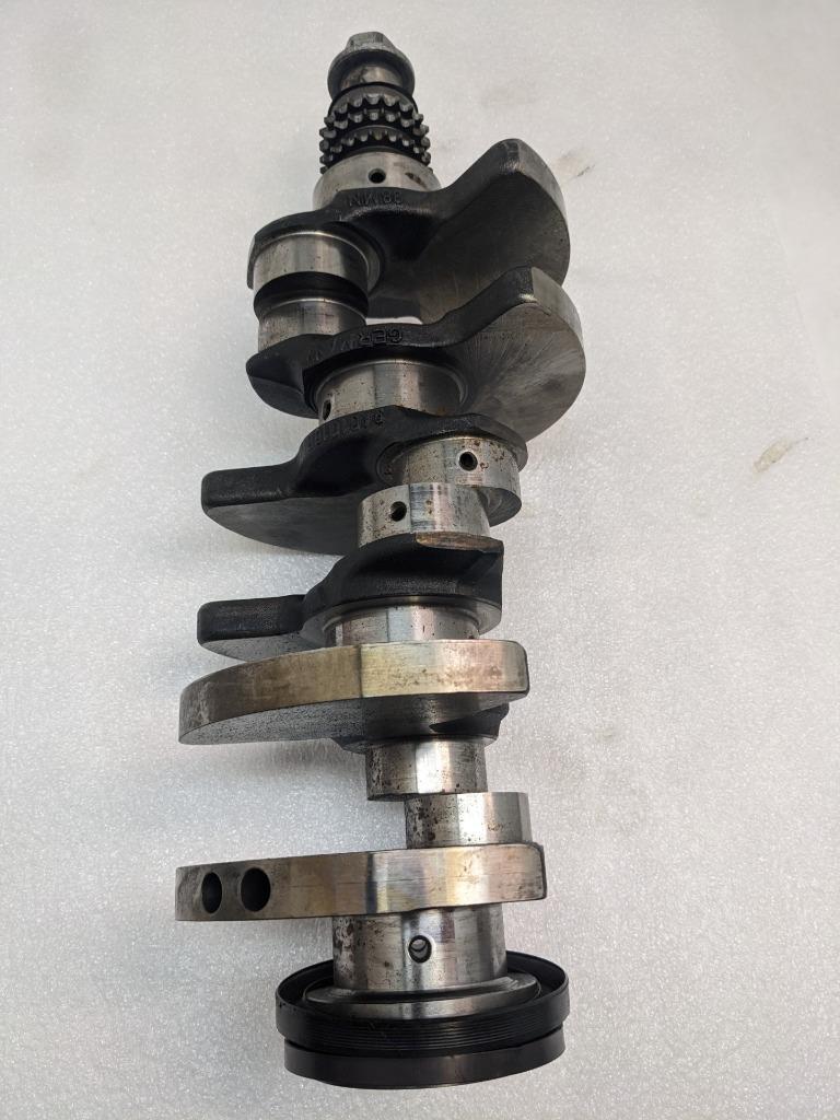 PORSCHE MACAN 3.0 V6 2016 PETROL ENGINE CRANKSHAFT 9461016R USED R25