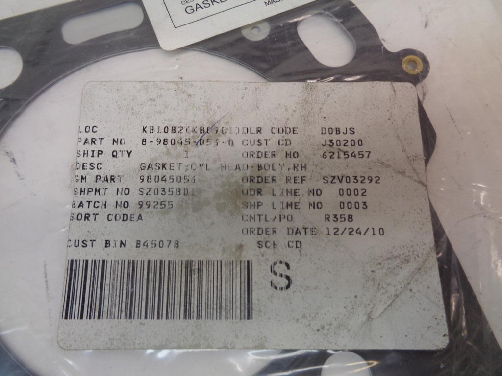 1 NEW ALLIANT POWER CYLINDER HEAD GASKET 98045056 for 2001-2010 DURAMAX R15