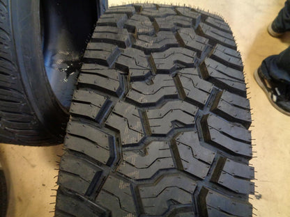 2 NEW YOKOHAMA GEOLANDAR X-AT LT 31 10.5 15 109Q LRC ALL TERRAIN TIRES 16001