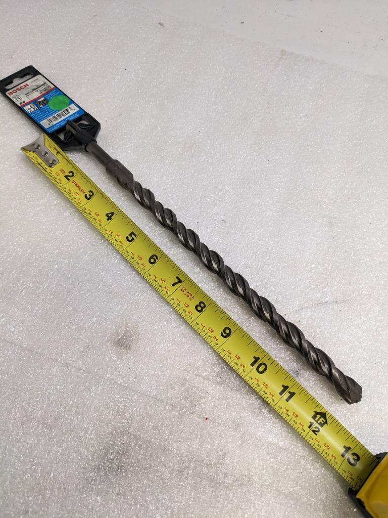 BOSCH HC2104 ROTARY HAMMER DRILL BIT 5/8" 10" DRILL DEPTH NEW D0