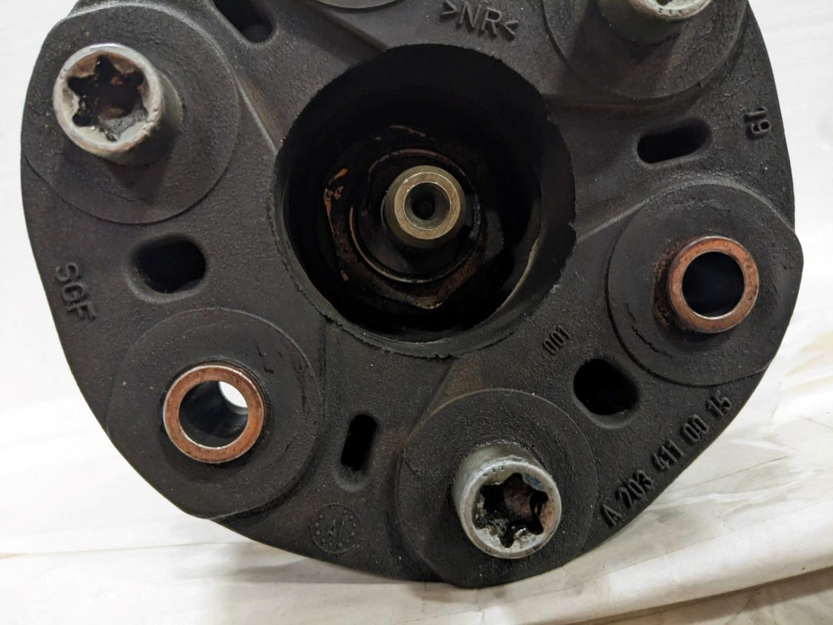 04-06 MERCEDES SL500 DIFFERENTIAL DIFF REAR AXLE CARRIER 2303510305 USEDBSIG1