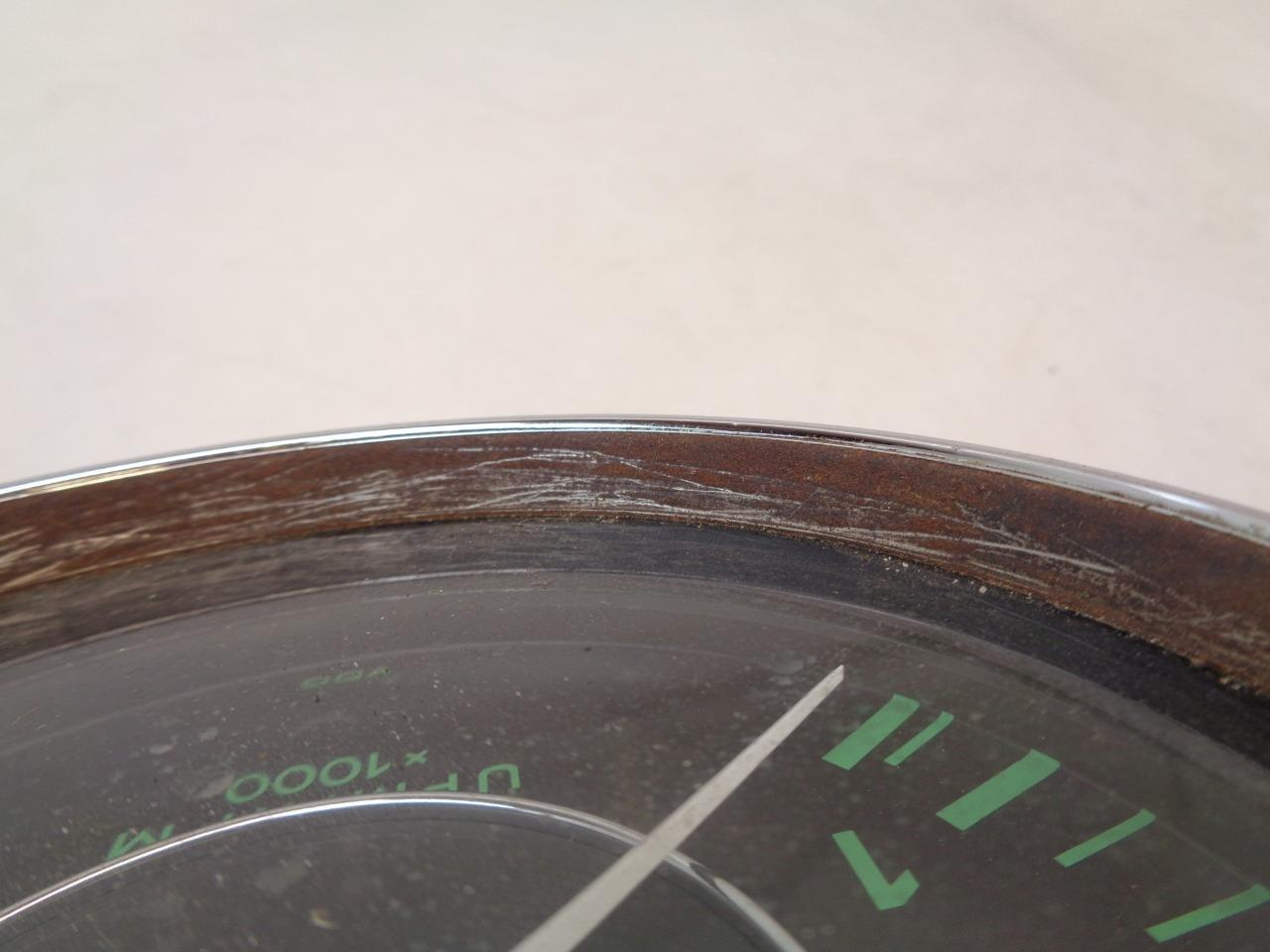 GENUINE PORSCHE 65-69 912 VDO GREEN RPM TACHOMETER 90274130201 R23TE